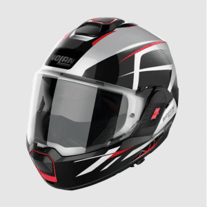 NOLAN N120-1  NIGHTLIFE METAL WHITE 27