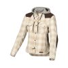 MACNA INLAND JAKKE DAME DENIM BEIGE/BRUN