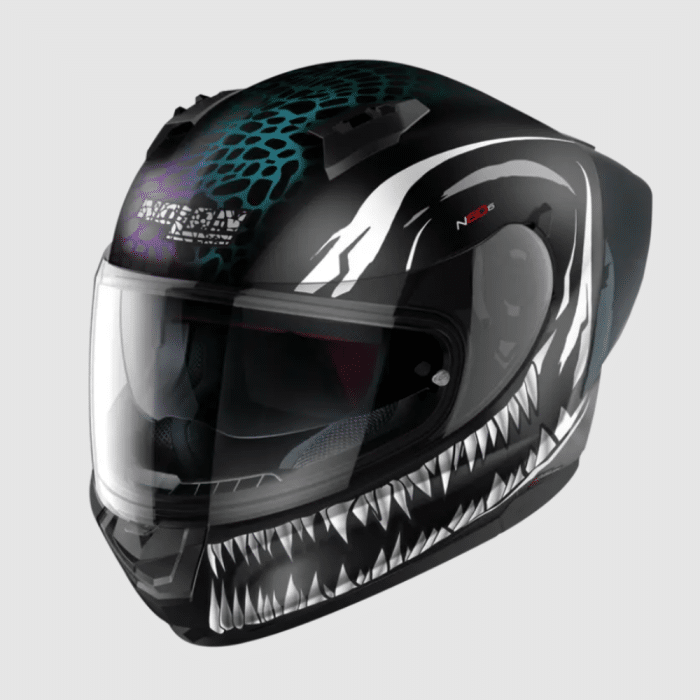 NOLAN N60-6 SPORT RAVENOUS FLAT BLACK 28