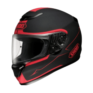 Shoei QWEST Bloodflow - Rød/Sort XL