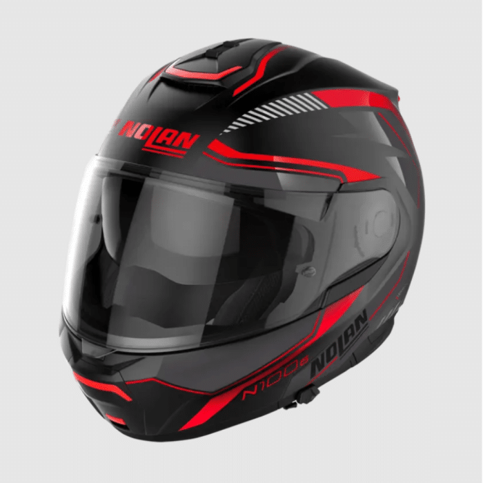 NOLAN N100-6 SURVEYOR FLAT BLACK 21