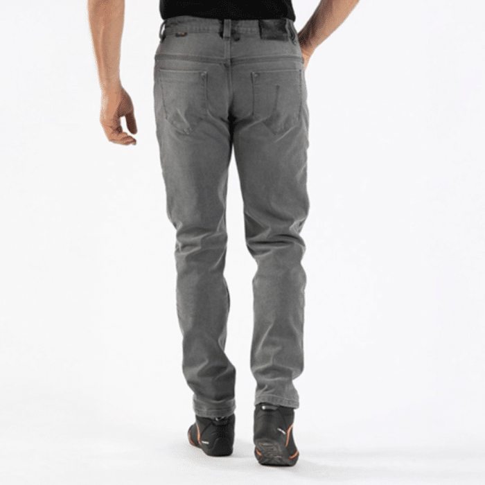 IXON ALEX HERRE JEANS GRÅ - Billede 2