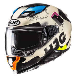 HJC F71 FACO MC28 Full-face hjelm