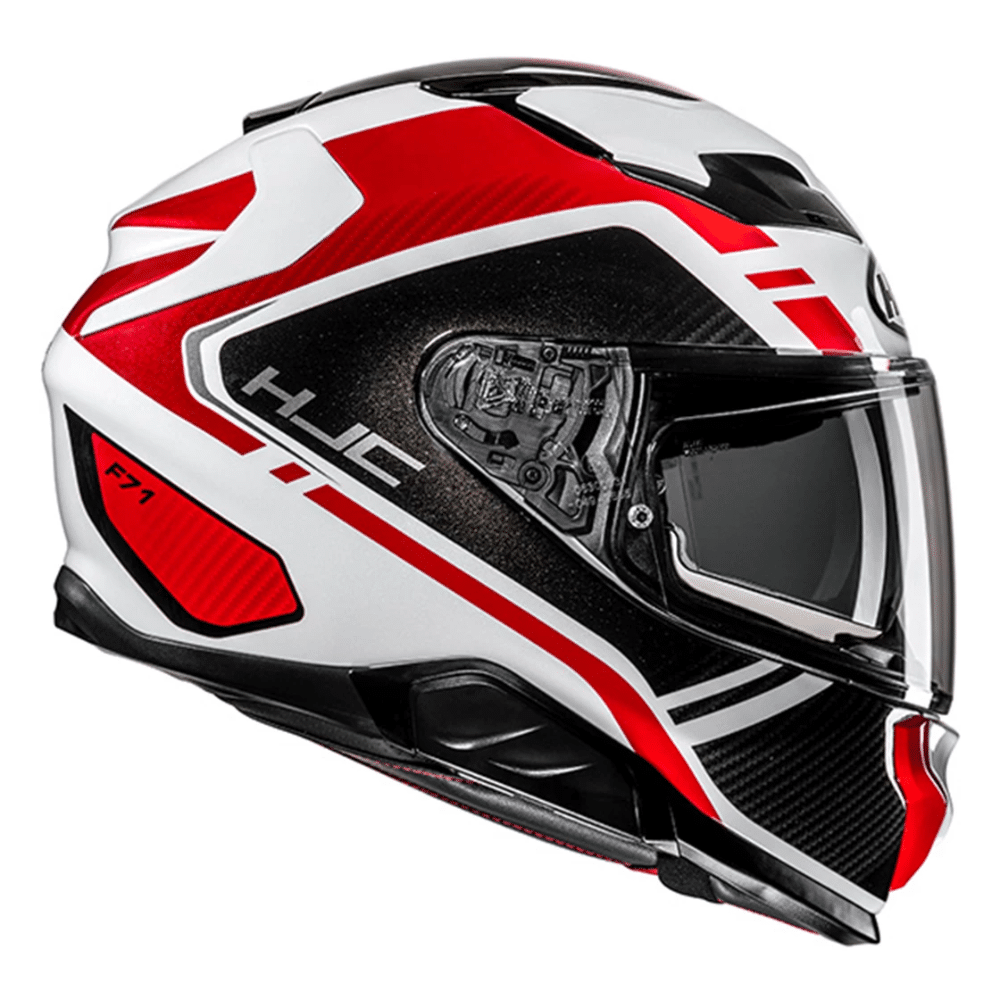 HJC F71 TOZZ MC1 Full-face hjelm - Billede 5