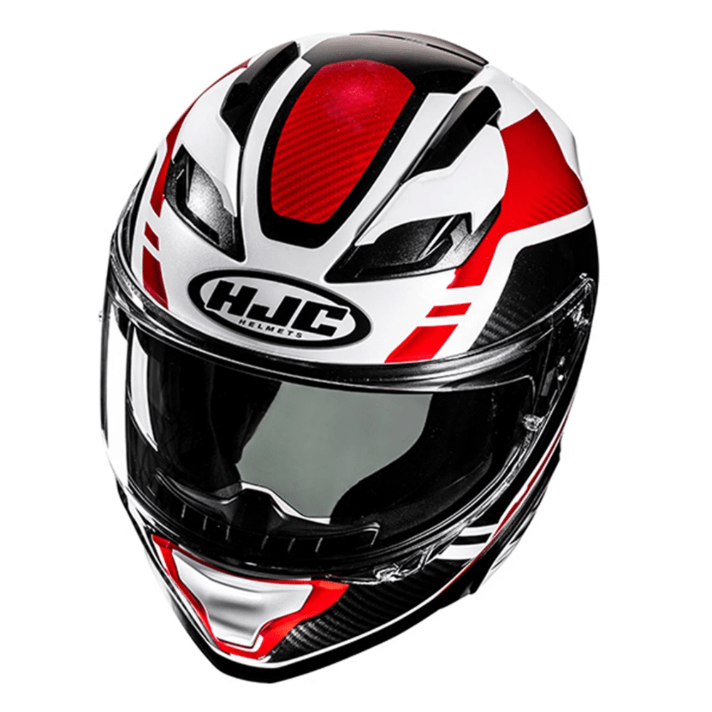 HJC F71 TOZZ MC1 Full-face hjelm - Billede 2