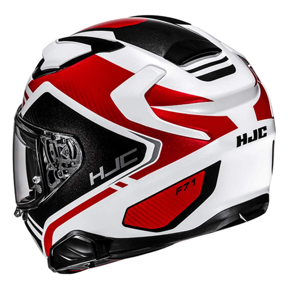 HJC F71 TOZZ MC1 Full-face hjelm - Billede 3