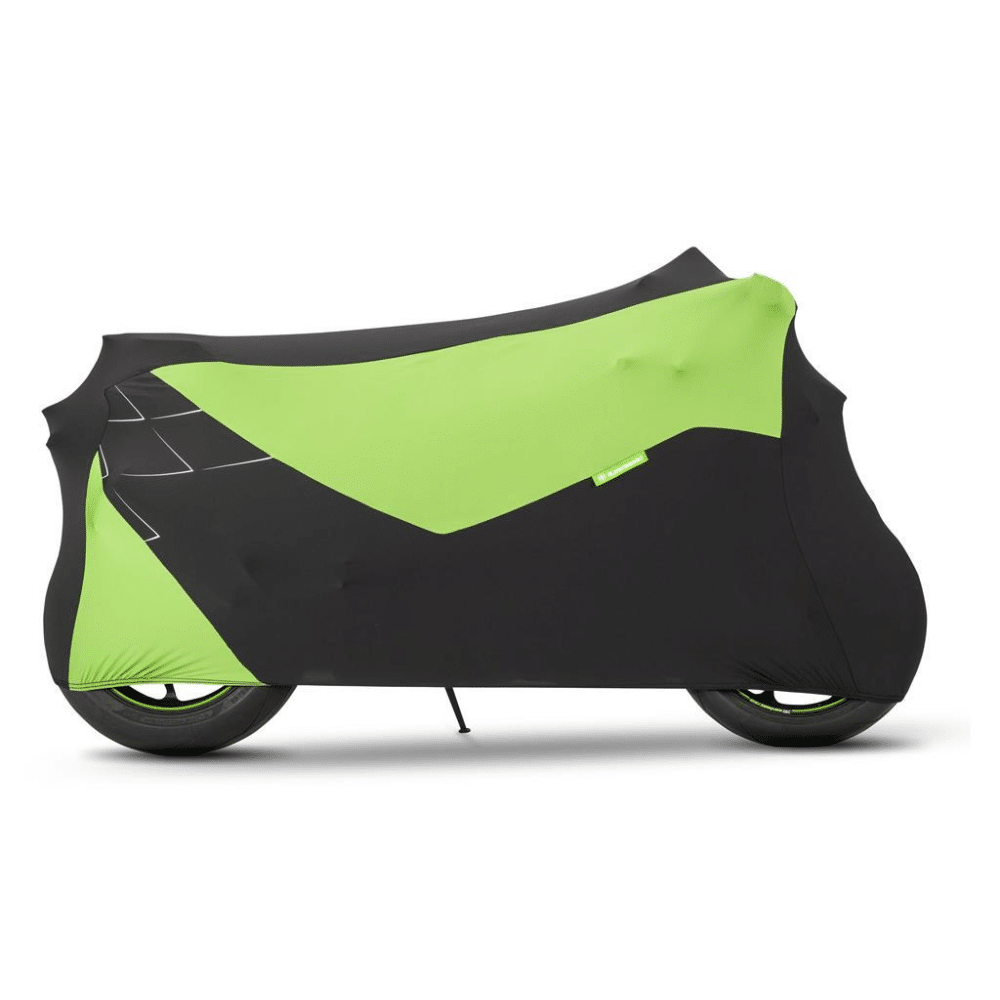 Kawasaki SUPER STRETCH COVER GREEN - Billede 2