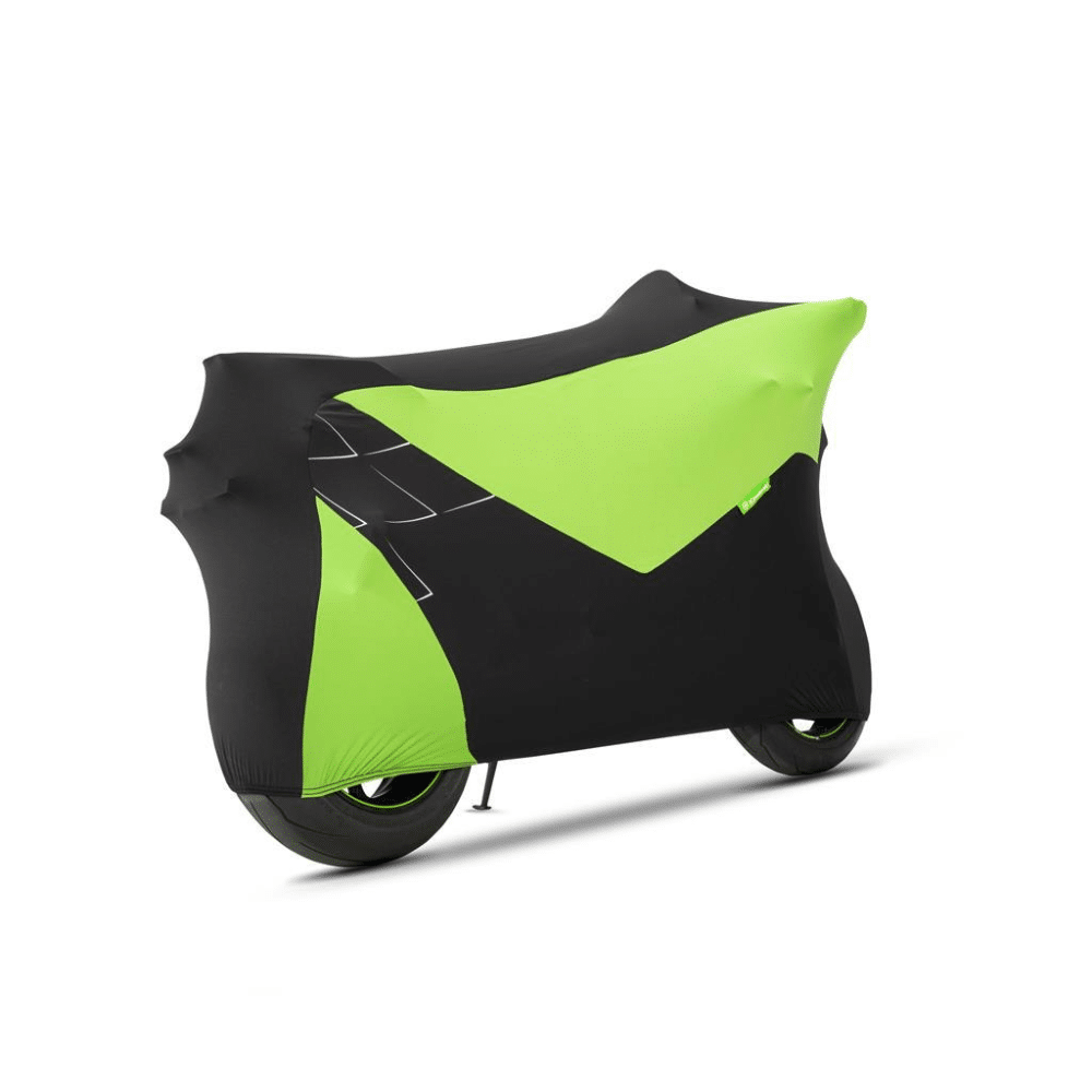 Kawasaki SUPER STRETCH COVER GREEN - Billede 3