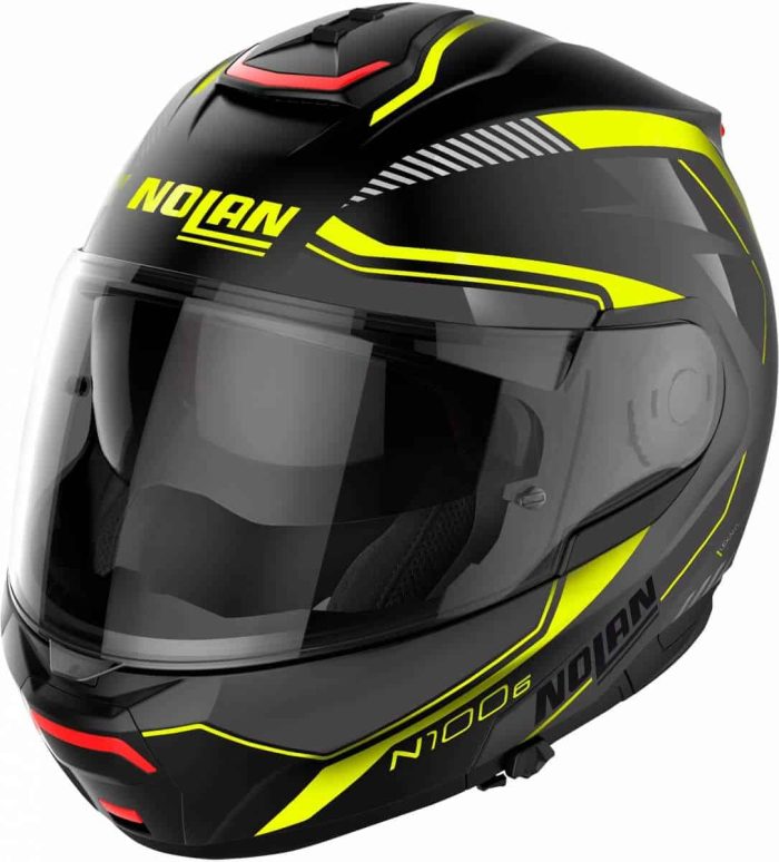 NOLAN N100-6 SURVEYOR FLAT BLACK 22