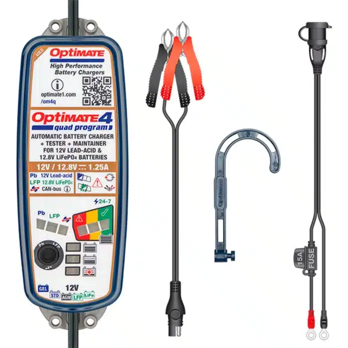 OPTIMATE 4 Quad Program (CANBUS Ready) Premium - Image 2