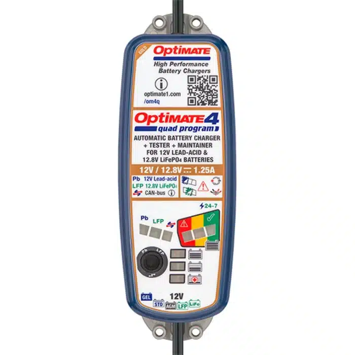 OPTIMATE 4 Quad Program (CANBUS Ready) Premium - Image 3