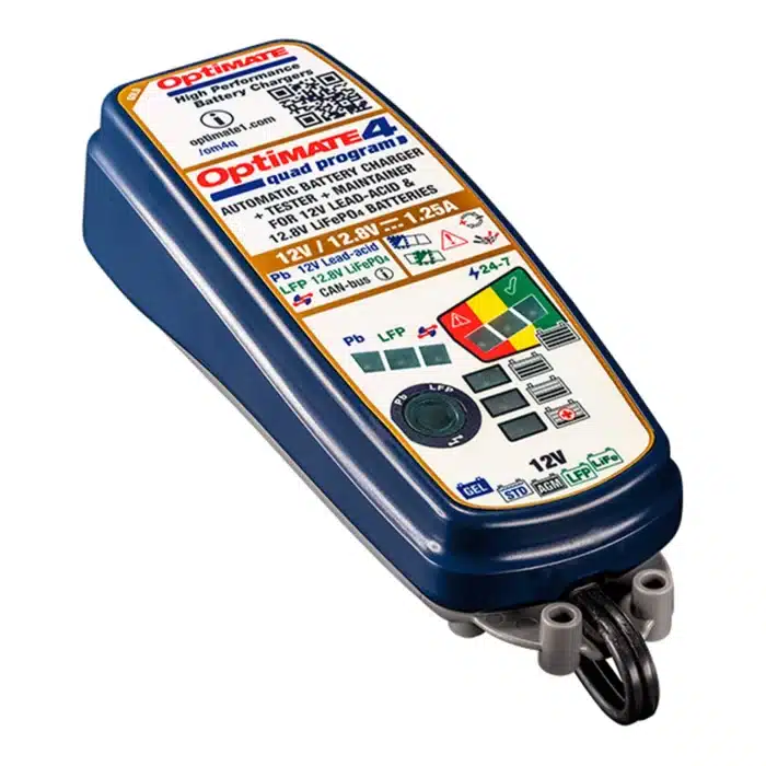 OPTIMATE 4 Quad Program (CANBUS Ready) Premium - Image 4
