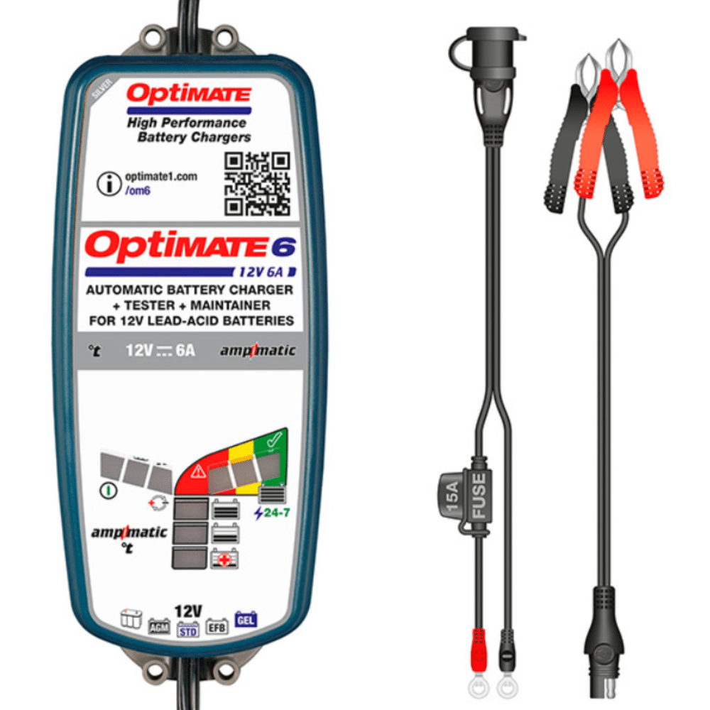 OPTIMATE 6 LADER AMPMATIC 6A - Billede 2