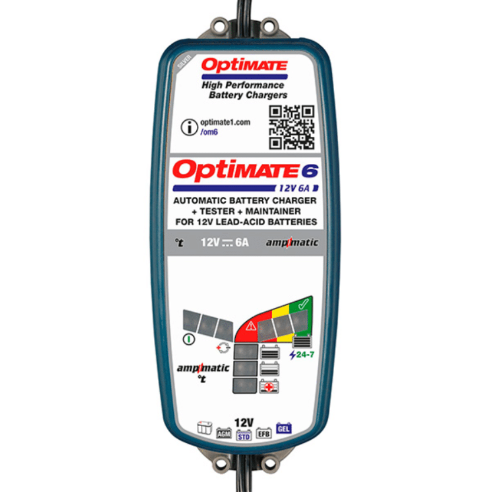 OPTIMATE 6 LADER AMPMATIC 6A - Billede 3