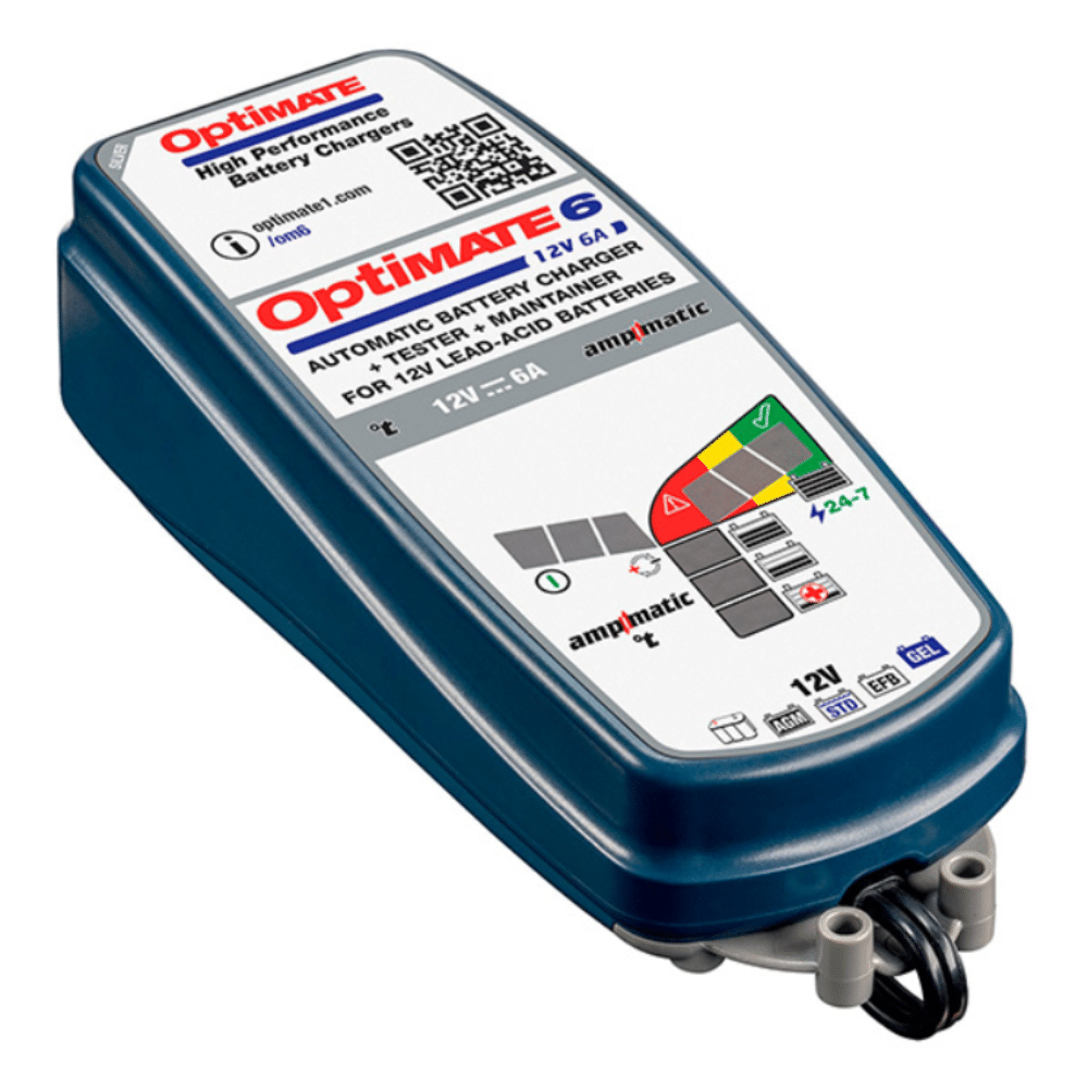 OPTIMATE 6 LADER AMPMATIC 6A - Billede 4