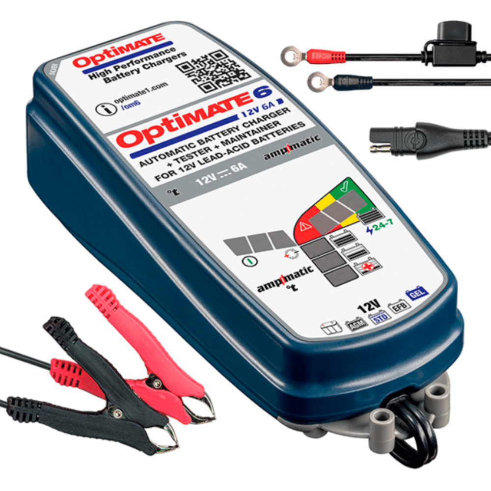 OPTIMATE 6 LADER AMPMATIC 6A