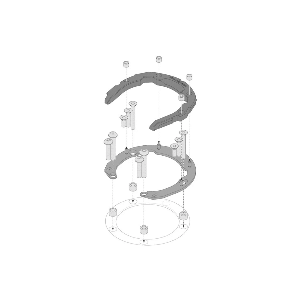 PRO Tankring - SUZUKI 5 SKRUER - Billede 4