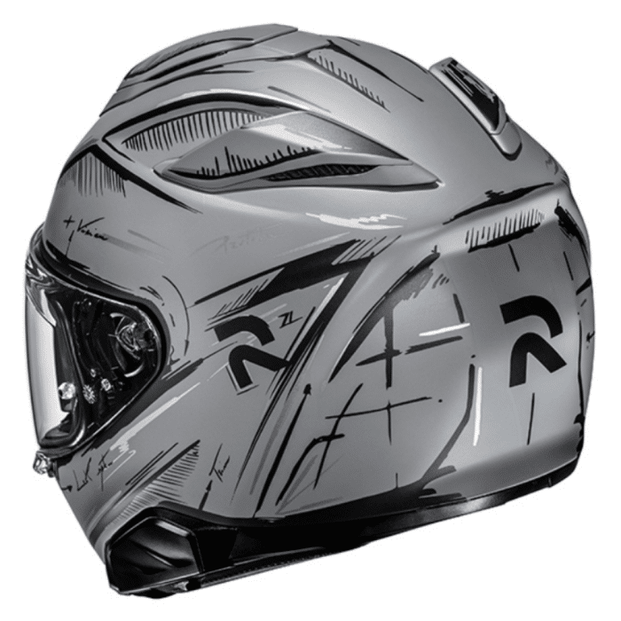 HJC RPHA71 TETH MC5SF Full-Face hjelm - Billede 3