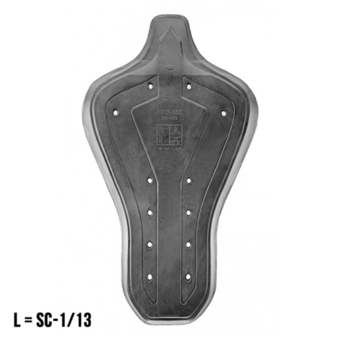 SAS-TEC SC-1 BACK INSERT PROTECTOR - Billede 2