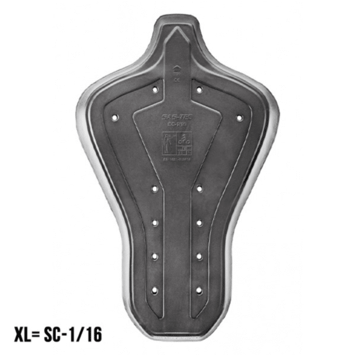 SAS-TEC SC-1 BACK INSERT PROTECTOR - Billede 3