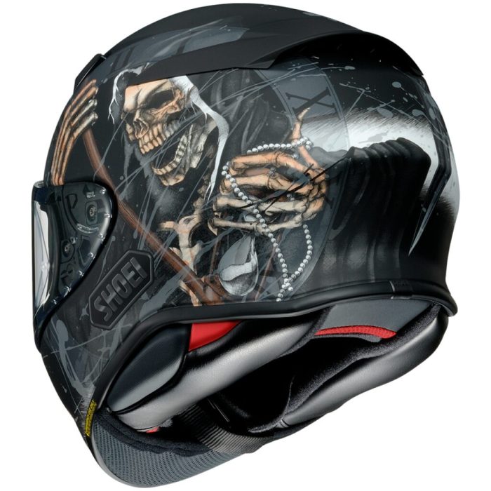 Shoei NXR 2 Faust TC-5 - Sort/Grå S - Image 2