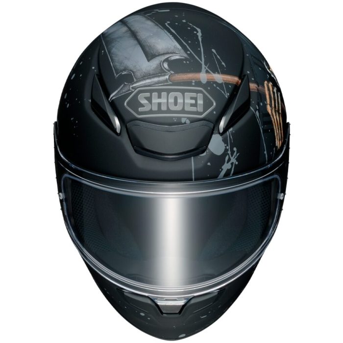 Shoei NXR 2 Faust TC-5 - Sort/Grå S - Image 3