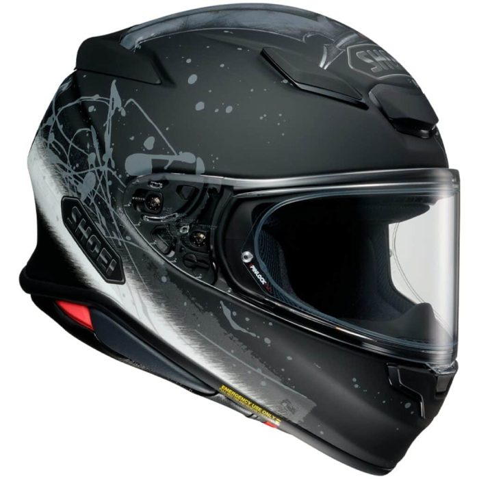 Shoei NXR 2 Faust TC-5 - Sort/Grå S - Image 4
