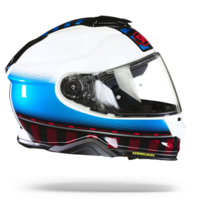 Shoei GT-air 2 Rød Blå M 3