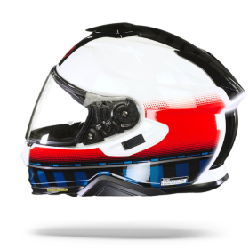 Shoei GT-air 2 Rød Blå M 5