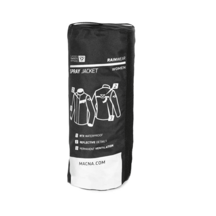SPRAY REGNJAKKE DAME - Billede 3