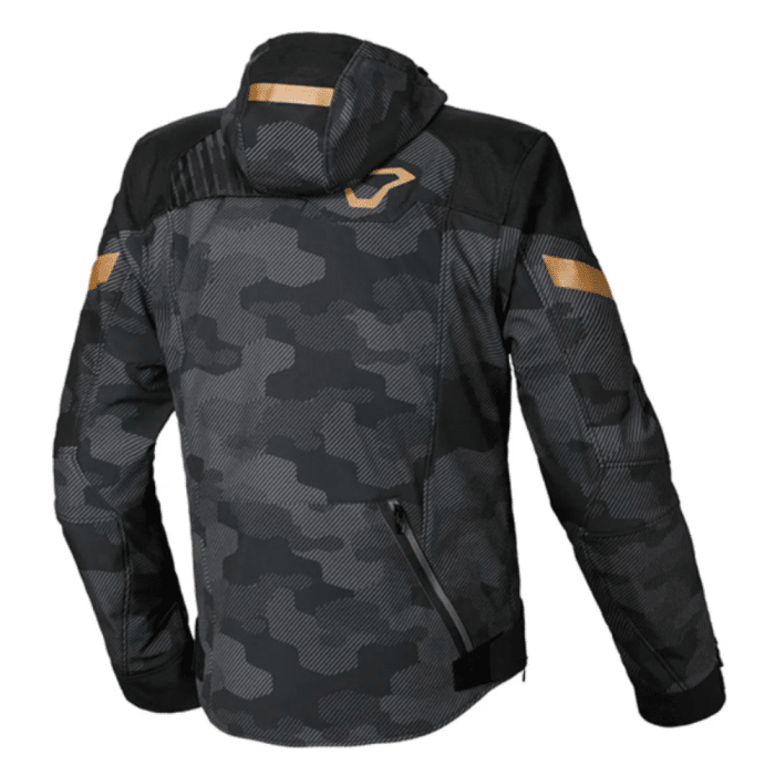 MACNA TRAFFIQ JAKKE HERRE SORT CAMO/GRÅ - Billede 2
