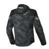 MACNA TRAFFIQ JAKKE HERRE SORT CAMO/GRÅ - Billede 2