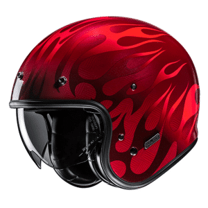 HJC V31 FIRO MC1 Pilot hjelm