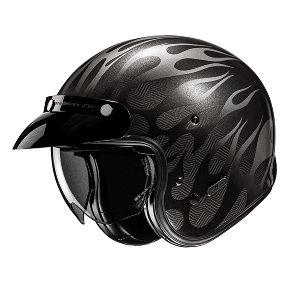 HJC V31 FIRO MC5 Pilot hjelm - Billede 2