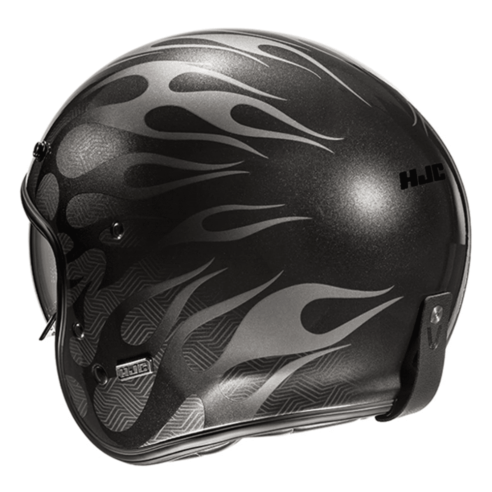 HJC V31 FIRO MC5 Pilot hjelm - Billede 5