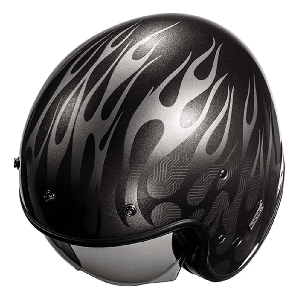 HJC V31 FIRO MC5 Pilot hjelm - Billede 3