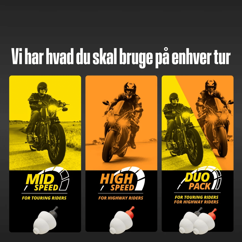 ALPINE MOTOSAFE PRO Duo Pack - Billede 6