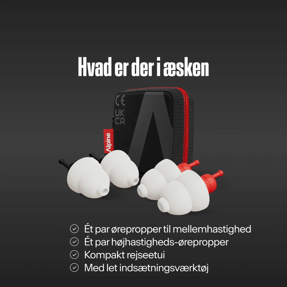 ALPINE MOTOSAFE PRO Duo Pack - Billede 2