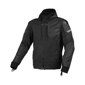 MACNA DISTEC MOTORCYKELJAKKE SORT