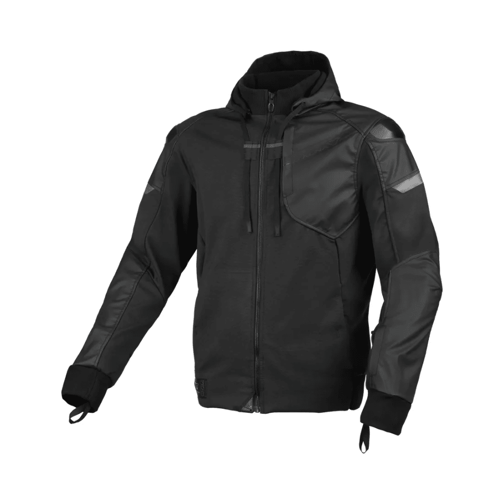 MACNA DISTEC MOTORCYKELJAKKE SORT