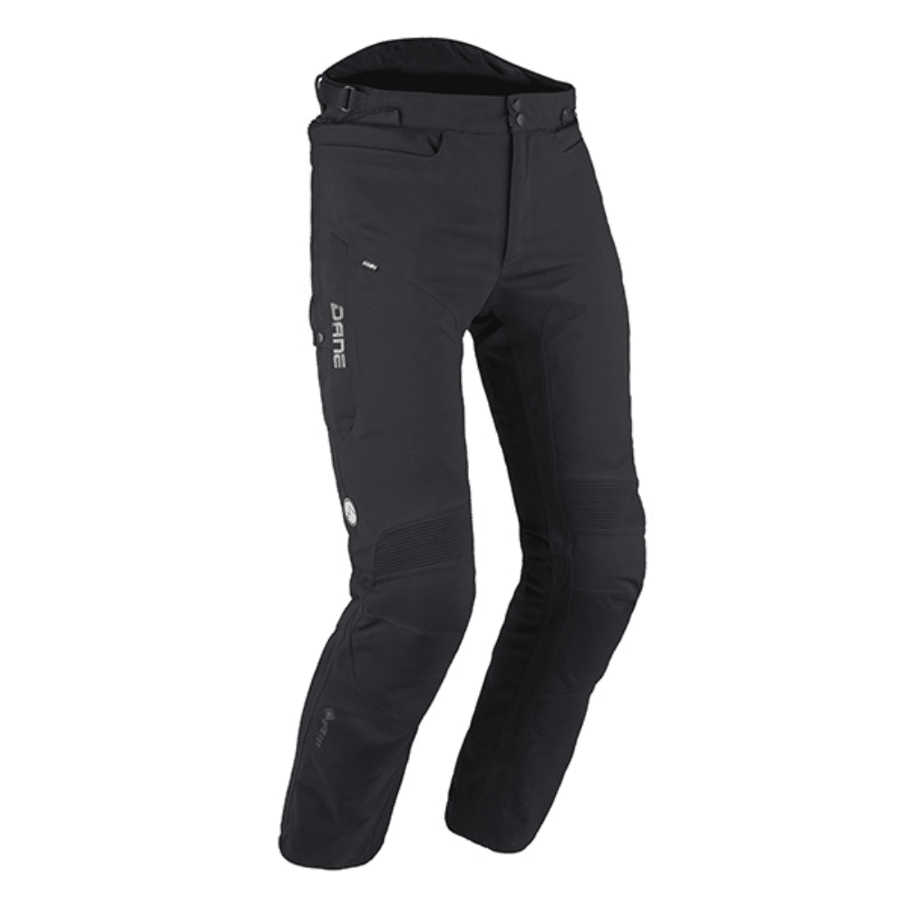 DANE HALSTED GORE-TEX MOTORCYKELBUKSER SORT