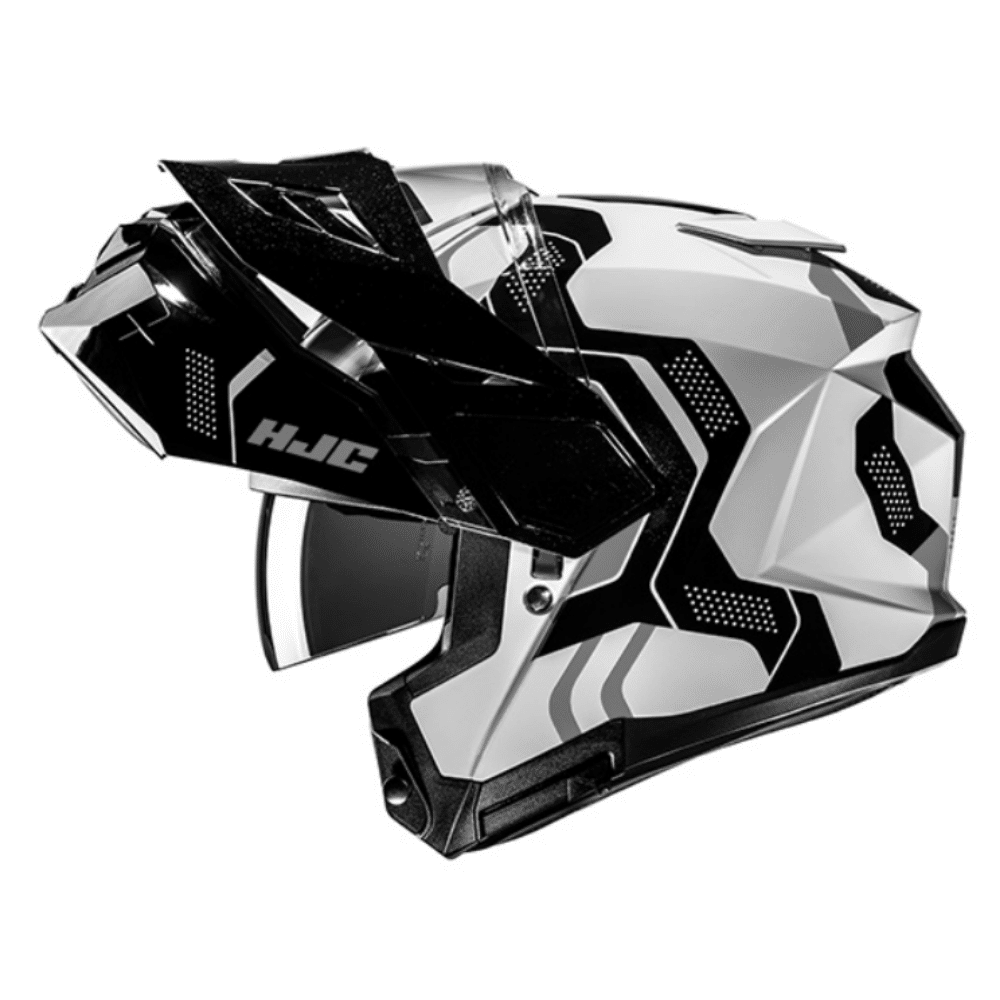 HJC i80 VELLY MC7 Adventure Flip-Up Hjelm - Billede 7