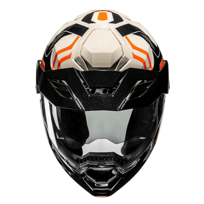HJC i80 VELLY MC7 Adventure Flip-Up Hjelm - Billede 4