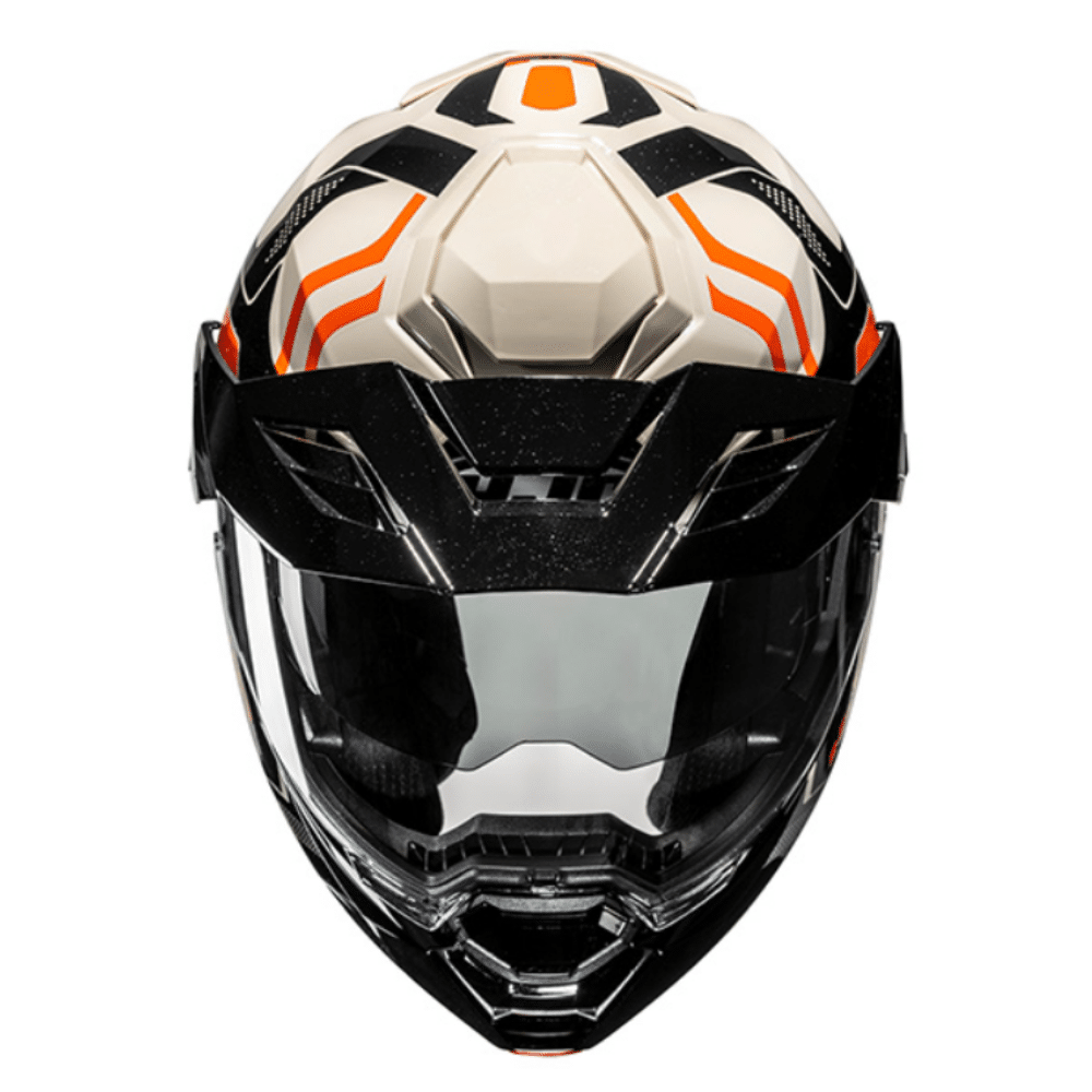HJC i80 VELLY MC7 Adventure Flip-Up Hjelm - Billede 4