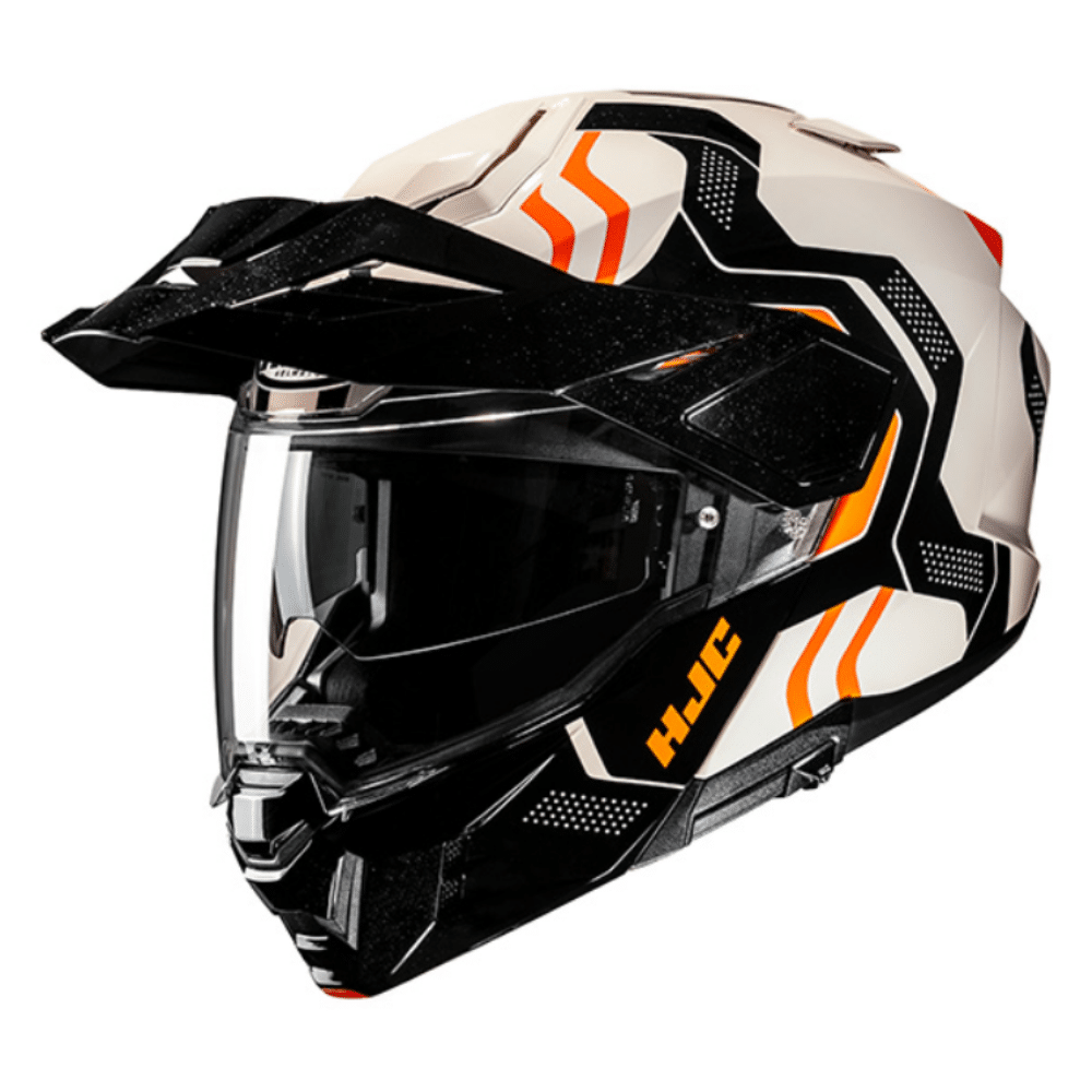 HJC i80 VELLY MC7 Adventure Flip-Up Hjelm