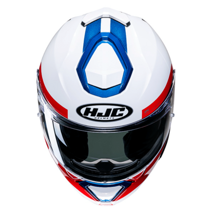 HJC i91 BINA MC21 Flip-up hjelm - Billede 3