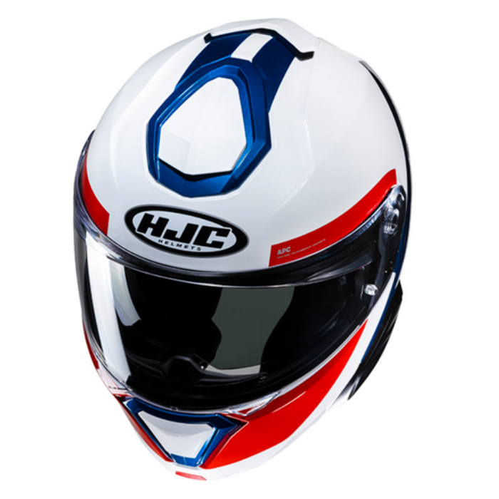 HJC i91 BINA MC21 Flip-up hjelm - Billede 2