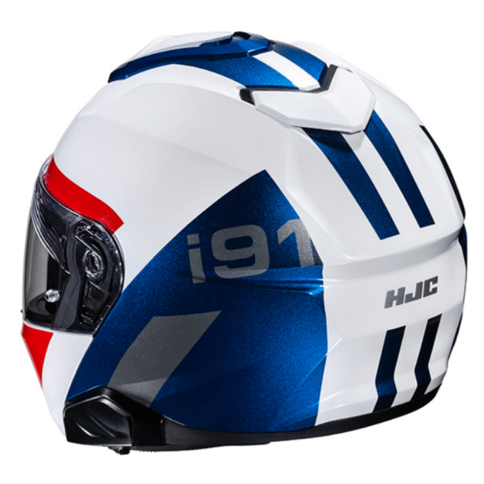 HJC i91 BINA MC21 Flip-up hjelm - Billede 5