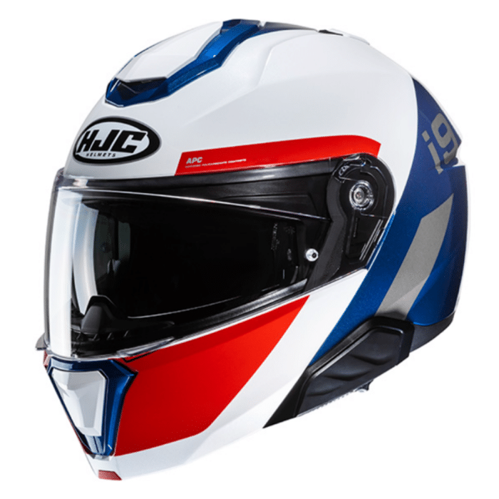 HJC i91 BINA MC21 Flip-up hjelm