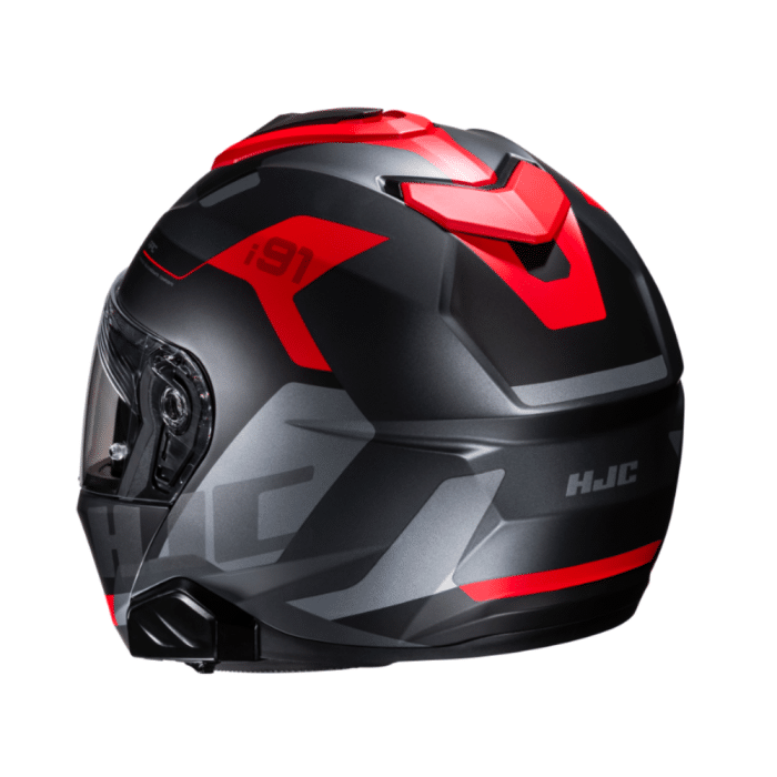 HJC i91 CARST MC1SF Flip-up hjelm - Billede 3